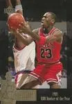 1995-96 Upper Deck The Jordan Collection 3x5 Michael Jordan #JC1 card image