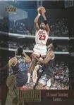 1995-96 Upper Deck The Jordan Collection 3x5 Michael Jordan #JC10 card image