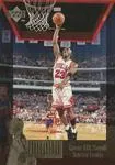 1995-96 Upper Deck The Jordan Collection 3x5 Michael Jordan #JC11 card image