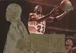 1995-96 Upper Deck The Jordan Collection 3x5 Michael Jordan #JC12 card image