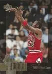1995-96 Upper Deck The Jordan Collection 3x5 Michael Jordan #JC14 card image