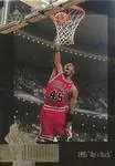 1995-96 Upper Deck The Jordan Collection 3x5 Michael Jordan #JC15 card image