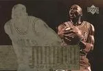 1995-96 Upper Deck The Jordan Collection 3x5 Michael Jordan #JC16 card image