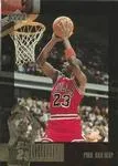 1995-96 Upper Deck The Jordan Collection 3x5 Michael Jordan #JC17 card image