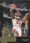 1995-96 Upper Deck The Jordan Collection 3x5 Michael Jordan #JC19 card image