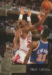 1995-96 Upper Deck The Jordan Collection 3x5 Michael Jordan #JC2 card image