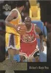 1995-96 Upper Deck The Jordan Collection 3x5 Michael Jordan #JC21 card image