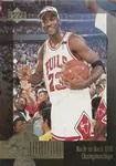 1995-96 Upper Deck The Jordan Collection 3x5 Michael Jordan #JC22 card image