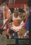 1995-96 Upper Deck The Jordan Collection 3x5 Michael Jordan #JC3 card image