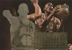 1995-96 Upper Deck The Jordan Collection 3x5 Michael Jordan #JC4 card image