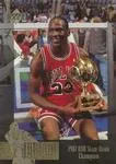 1995-96 Upper Deck The Jordan Collection 3x5 Michael Jordan #JC5 card image