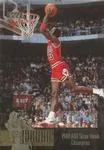 1995-96 Upper Deck The Jordan Collection 3x5 Michael Jordan #JC6 card image