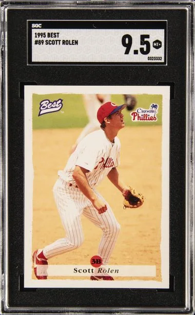 1995 Best Scott Rolen #89 card image