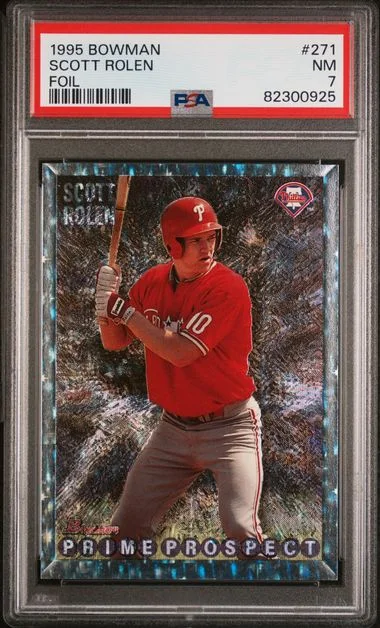 1995 Bowman Scott Rolen Gold Foil #271 card image