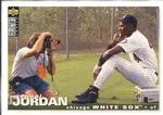 1995 Collector's Choice Michael Jordan #500 card image