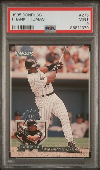 1995 Donruss Frank Thomas #275 card image
