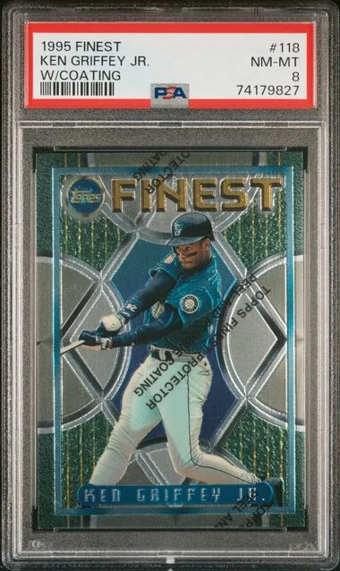 1995 Finest Ken Griffey Jr. #118 card image