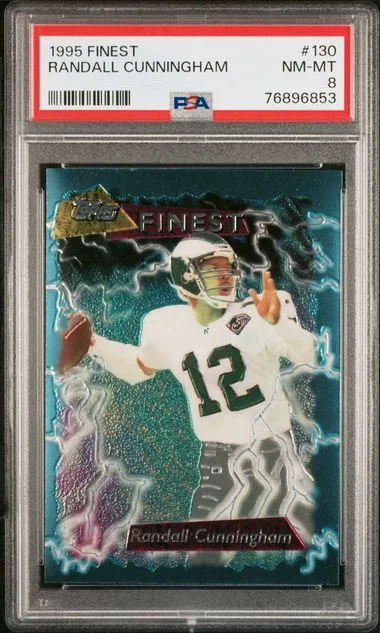 1995 Finest Randall Cunningham #130 card image