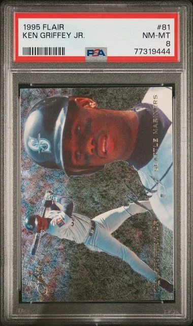 1995 Flair Ken Griffey Jr. #81 card image