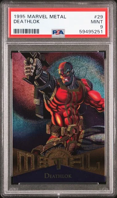 1995 Fleer Deathlok Marvel Metal #29 card image