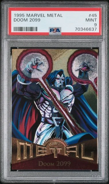 1995 Fleer Doom 2099 Marvel Metal #45 card image