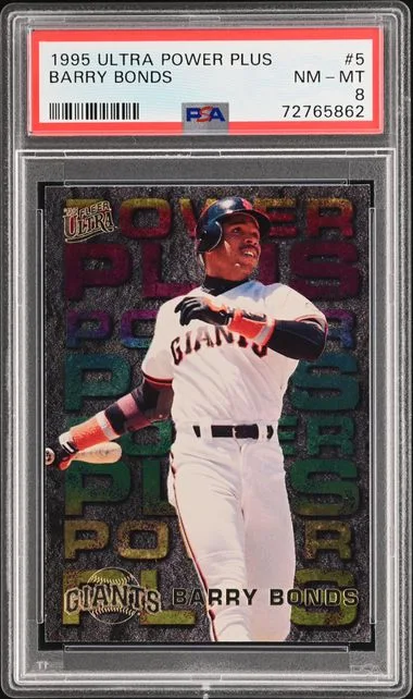 1995 Fleer Ultra Barry Bonds Power Plus #5 card image