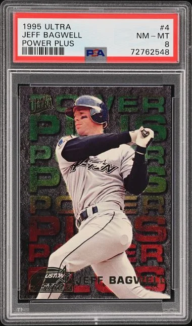 1995 Fleer Ultra Jeff Bagwell Power Plus #4 card image