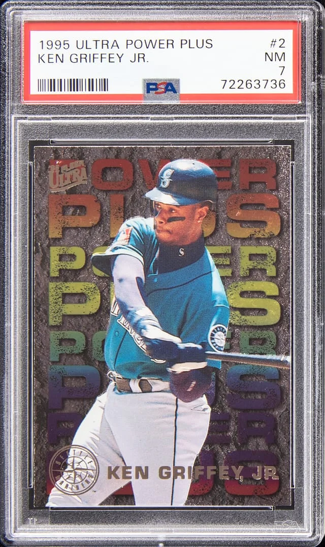 1995 Fleer Ultra Ken Griffey Jr. Power Plus #2 card image