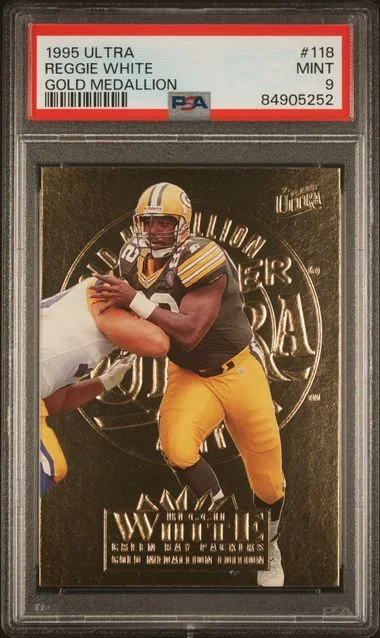1995 Fleer Ultra Reggie Gold Medallion #118 card image