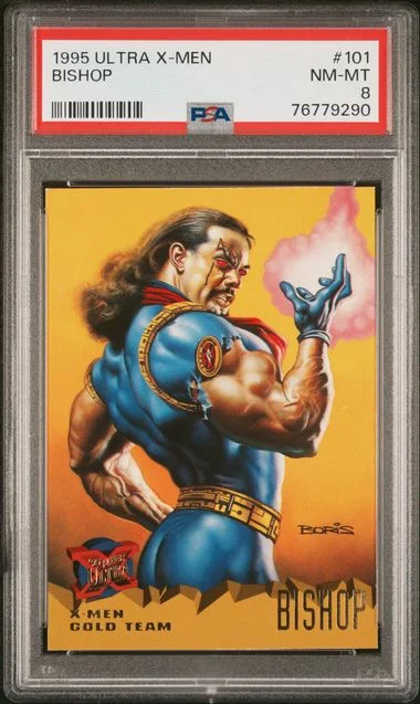 1995 Fleer Ultra X-Men Bishop #101 card image