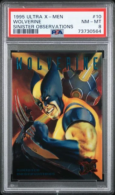 1995 Fleer Ultra X-Men Wolverine Sinister Observations #10 card image