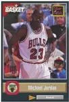 1995 French Sports Action Basket Michael Jordan #NNO card image
