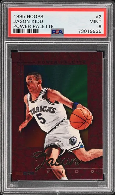 1995 Hoops Jason Kidd Power Palette Power Palette #2 card image