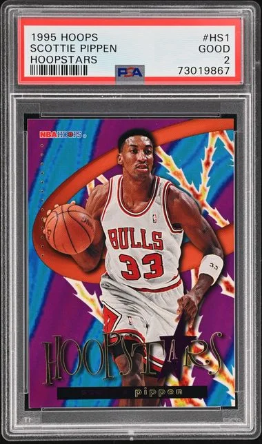 1995 Hoopstars Scottie Pippen #HS1 card image