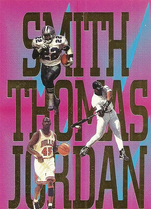 1995 Investor's Journal Michael Jordan #NNO card image