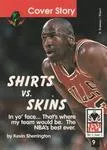 1995 JamPac Magazine Michael Jordan #9-10 card image