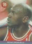 1995 Joan Basket Dominos NBA Greek Michael Jordan #190 card image