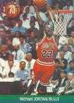 1995 Joan Basket Dominos NBA Greek Michael Jordan #73 card image