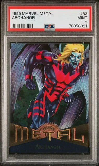 1995 Marvel Metal Archangel #83 card image