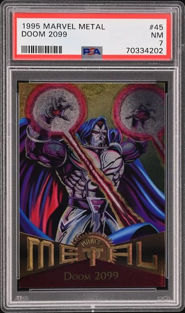 1995 Marvel Metal Doom 2099 #45 card image