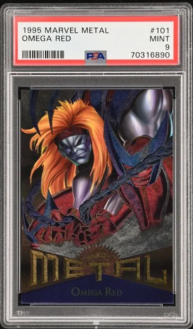 1995 Marvel Metal Omega #101 card image