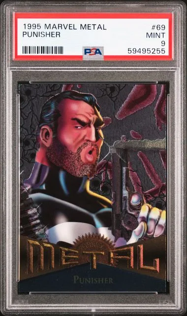 1995 Marvel Metal Punisher #69 card image
