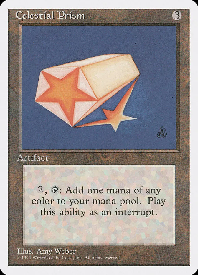 1995 Fourth Edition Celestial Prism uncommon #304 uncommon card image