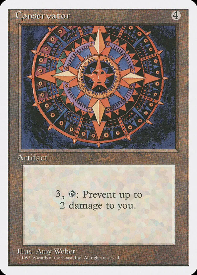 1995 Fourth Edition Conservator uncommon #309 uncommon card image