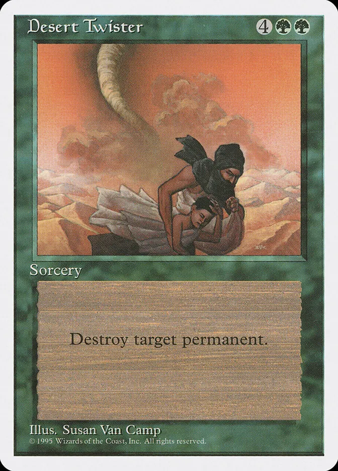 1995 Fourth Edition Desert Twister uncommon #240 uncommon card image