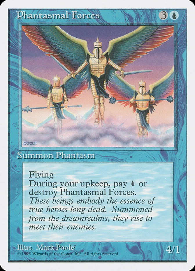 1995 Fourth Edition Phantasmal Forces uncommon #88 uncommon card image