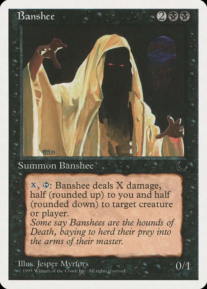 1995 Chronicles Banshee uncommon #29 uncommon card image