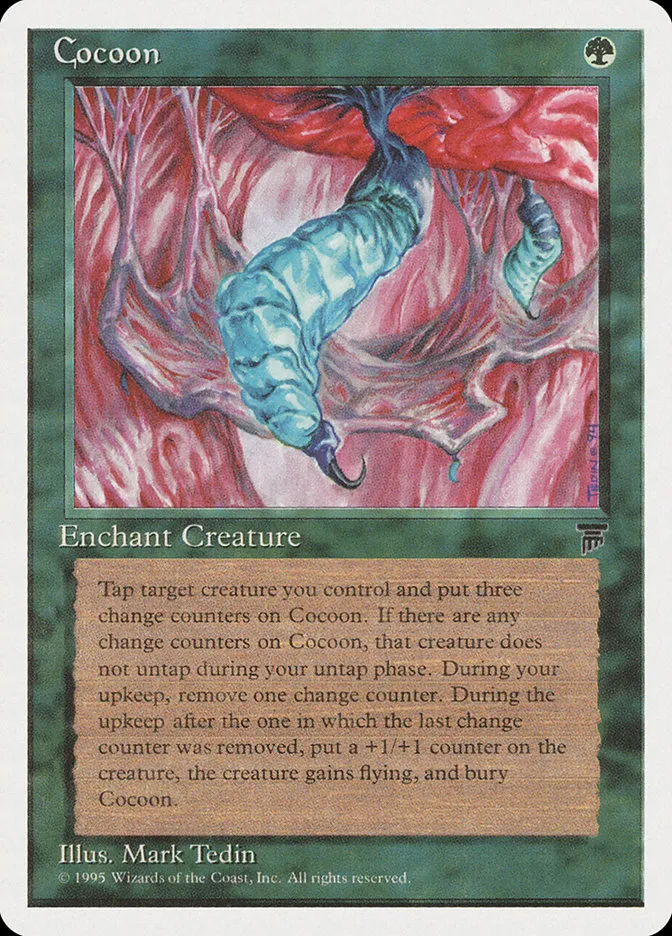 1995 Chronicles Cocoon uncommon #59 uncommon card image