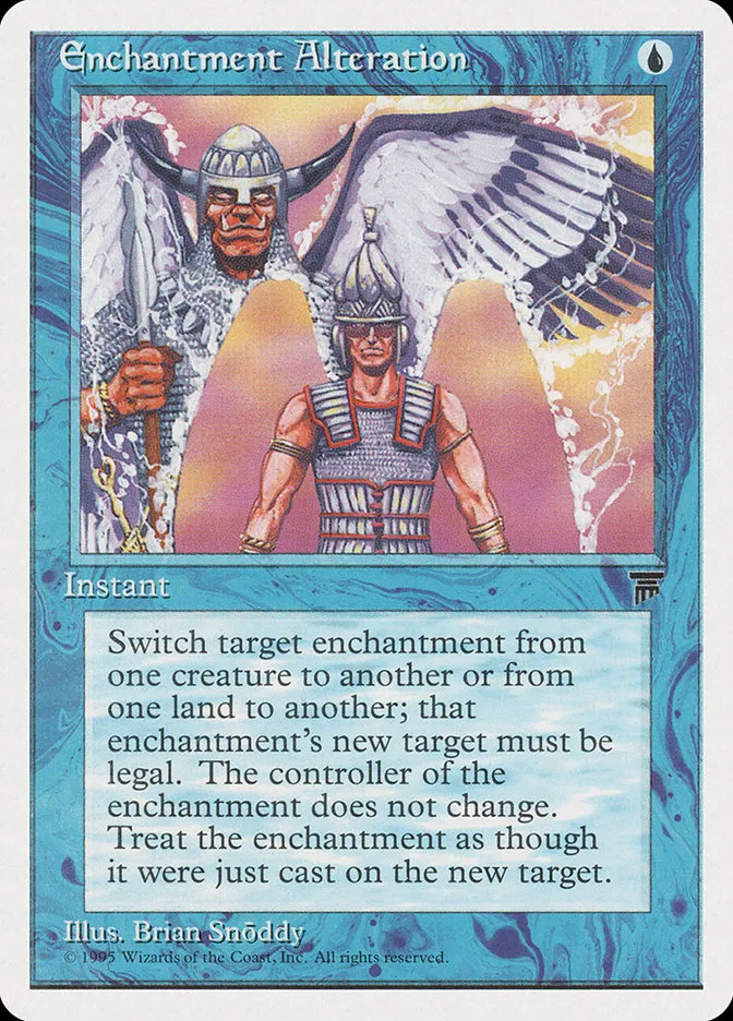 1995 Chronicles Enchantment Alteration #19 uncommon card image