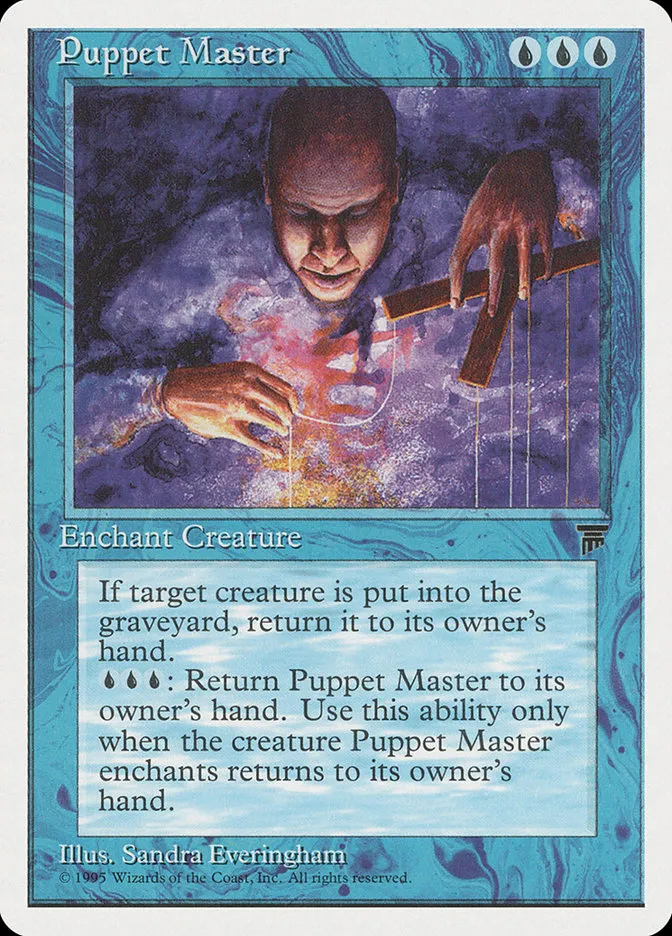 1995 Chronicles Puppet Master uncommon #23 uncommon card image